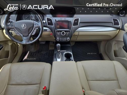 2016 Acura RDX Advance Package
