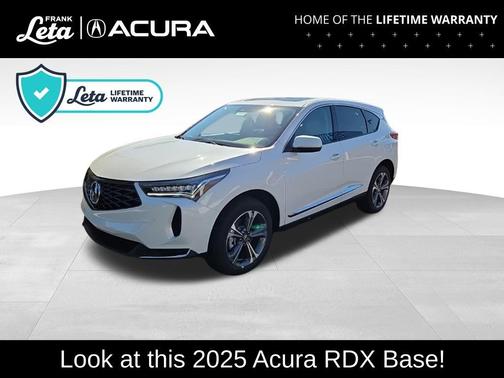 2025 Acura RDX Technology Package