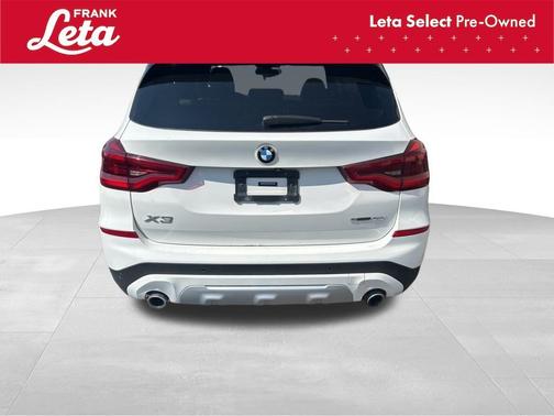 2019 BMW X3 sDrive30i