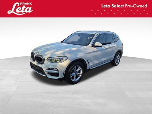 2019 BMW X3 sDrive30i