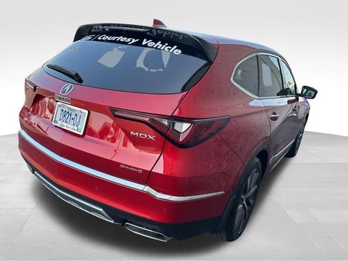 2025 Acura MDX Technology