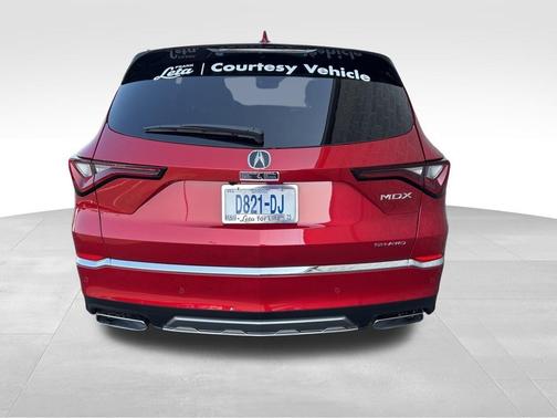 2025 Acura MDX Technology