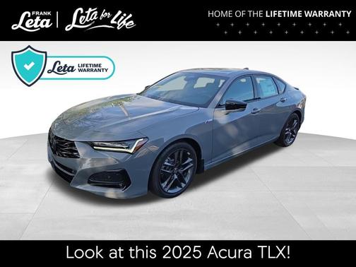 2025 Acura TLX A-Spec