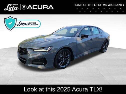 2025 Acura TLX A-Spec