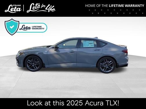 2025 Acura TLX A-Spec