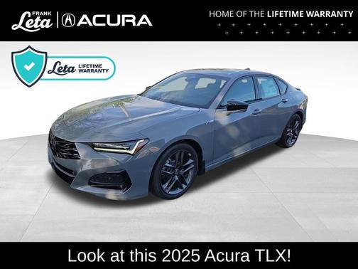 2025 Acura TLX A-Spec