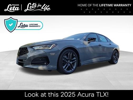 2025 Acura TLX A-Spec