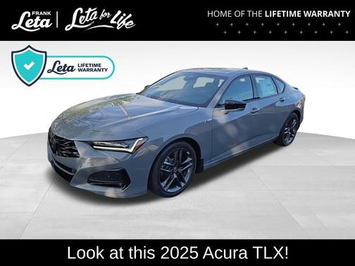 2025 Acura TLX A-Spec
