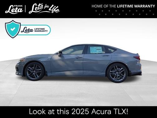 2025 Acura TLX A-Spec