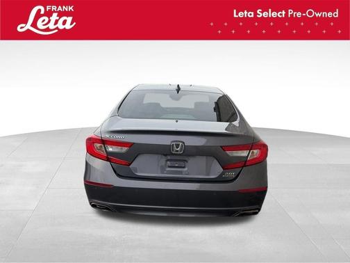 Gray 2019 Honda Accord Touring 2.0T