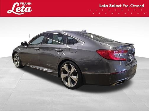 Gray 2019 Honda Accord Touring 2.0T