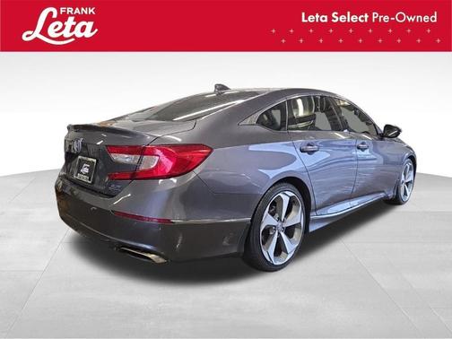 Gray 2019 Honda Accord Touring 2.0T