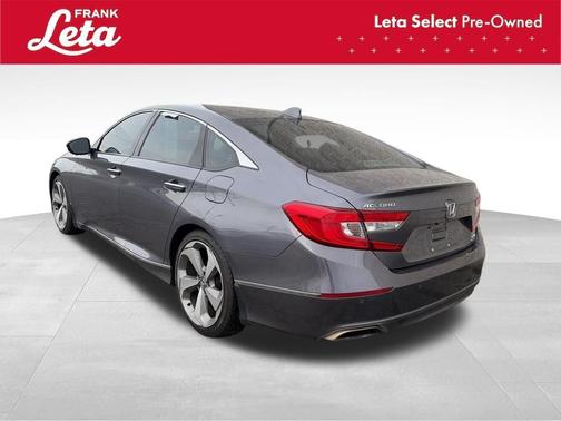 Gray 2019 Honda Accord Touring 2.0T