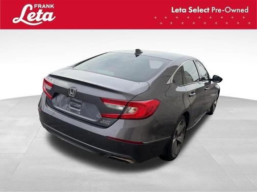 Gray 2019 Honda Accord Touring 2.0T