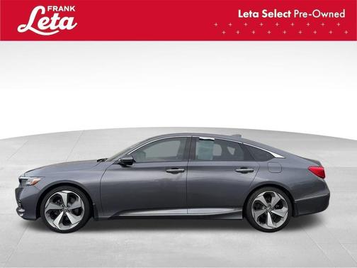 Gray 2019 Honda Accord Touring 2.0T