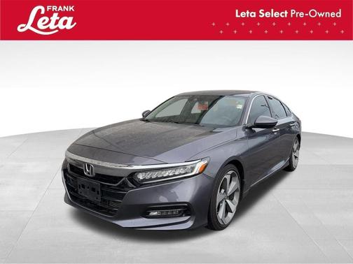Gray 2019 Honda Accord Touring 2.0T