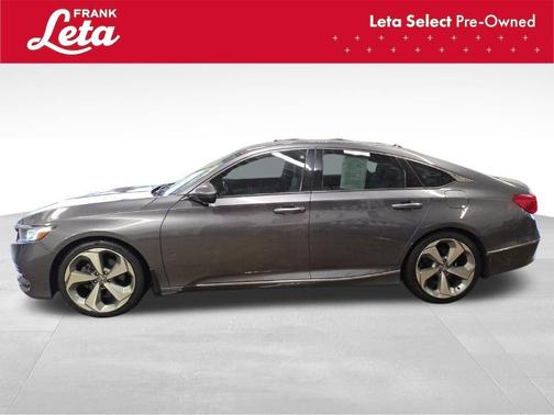 Gray 2019 Honda Accord Touring 2.0T