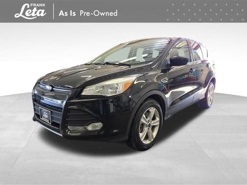 Black 2015 Ford Escape SE