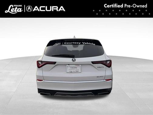 White 2026 Acura MDX Base