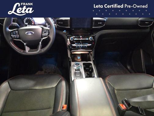 2024 Ford Explorer ST-Line