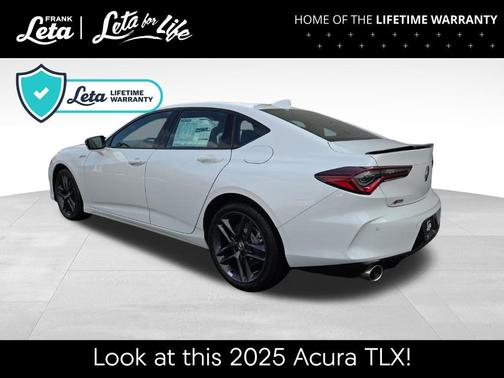 2025 Acura TLX A-Spec