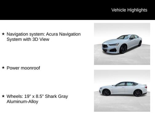 2025 Acura TLX A-Spec