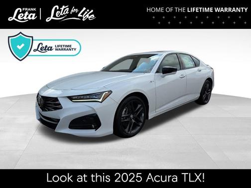 2025 Acura TLX A-Spec