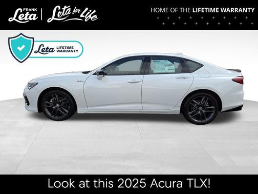 2025 Acura TLX A-Spec