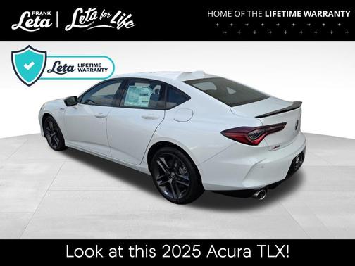 2025 Acura TLX A-Spec
