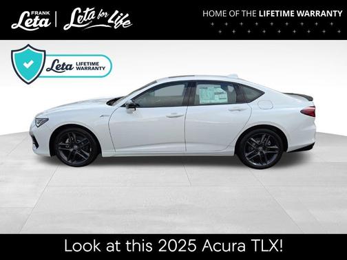 2025 Acura TLX A-Spec
