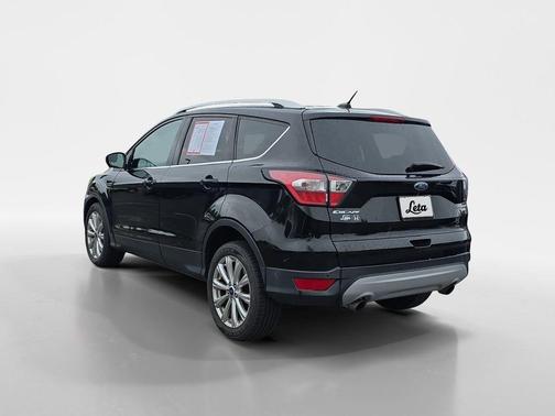 Black 2017 Ford Escape Titanium