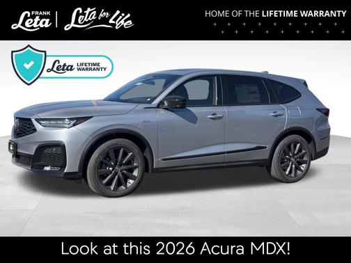 2026 Acura MDX A-Spec