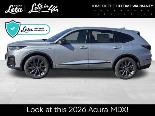 2026 Acura MDX A-Spec
