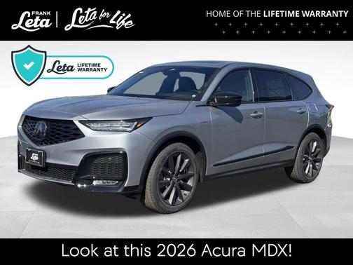 2026 Acura MDX A-Spec