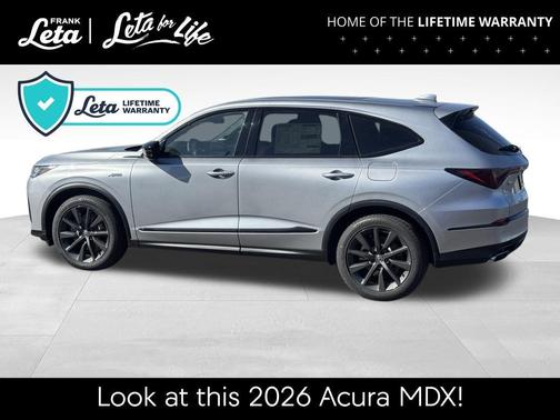 2026 Acura MDX A-Spec