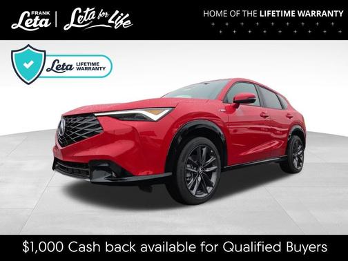 2025 Acura ADX A-Spec