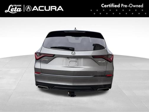 Gray 2023 Acura MDX A-Spec