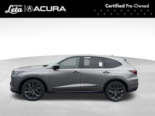 Gray 2023 Acura MDX A-Spec