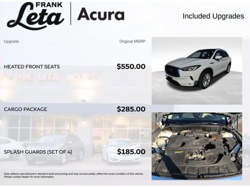 2019 INFINITI QX50 Luxe