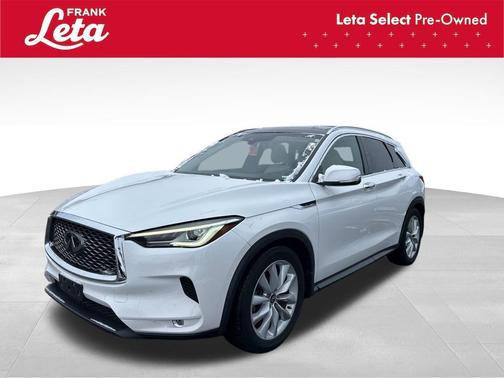2019 INFINITI QX50 Luxe