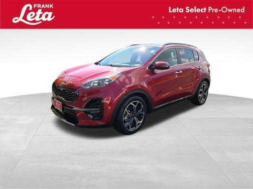 2021 Kia Sportage SX Turbo