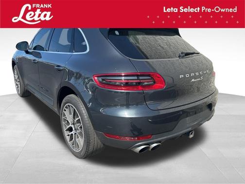 2017 Porsche Macan S
