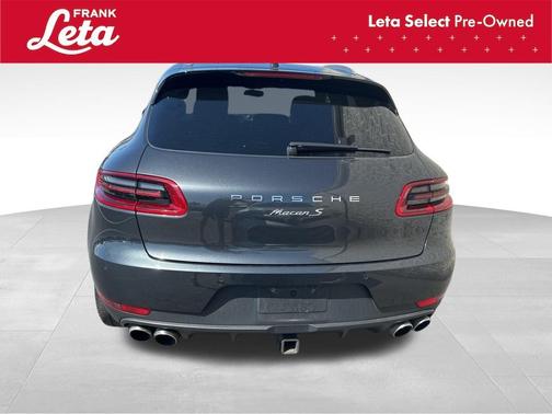 2017 Porsche Macan S