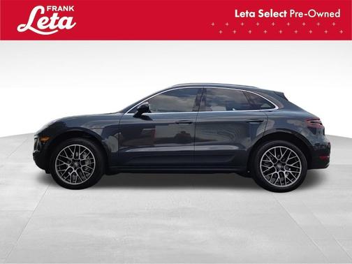 2017 Porsche Macan S