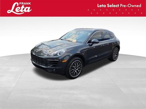 2017 Porsche Macan S