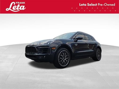 2017 Porsche Macan S