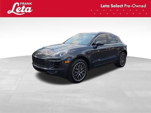 2017 Porsche Macan S