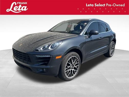 2017 Porsche Macan S