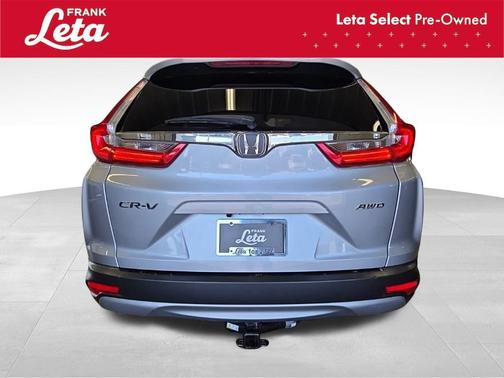 Silver 2019 Honda CR-V EX-L