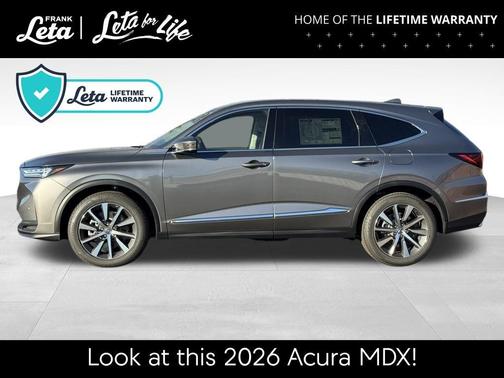 2026 Acura MDX Technology Package
